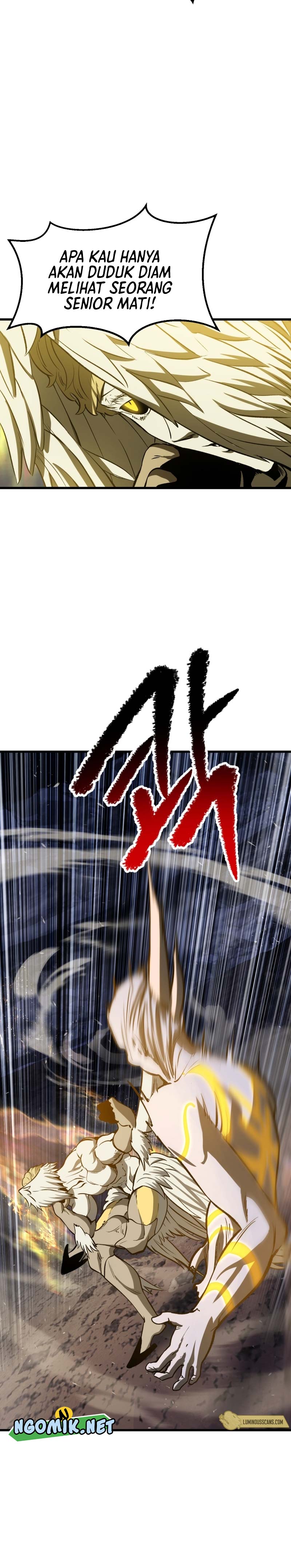 Otherworldly Sword King’s Survival Records chapter 211